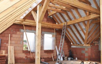 East Malling attic trusses