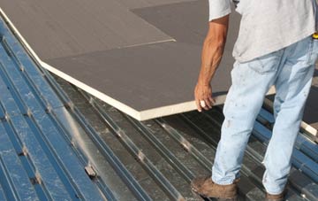 benefits of insulating East Malling flat roofing